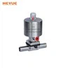 Pneumatic Sanitary Welded Diaphragm Valve (3)