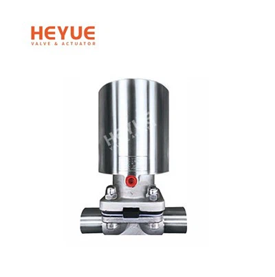 Sanitary Pneumatic Diaphragm Valve factory