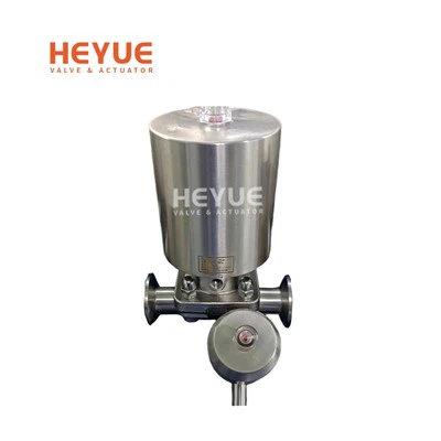 Sanitary Pneumatic Diaphragm Valve suppliers